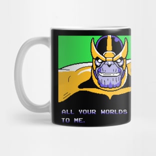 All Your Worlds Are Belong To Me Mug